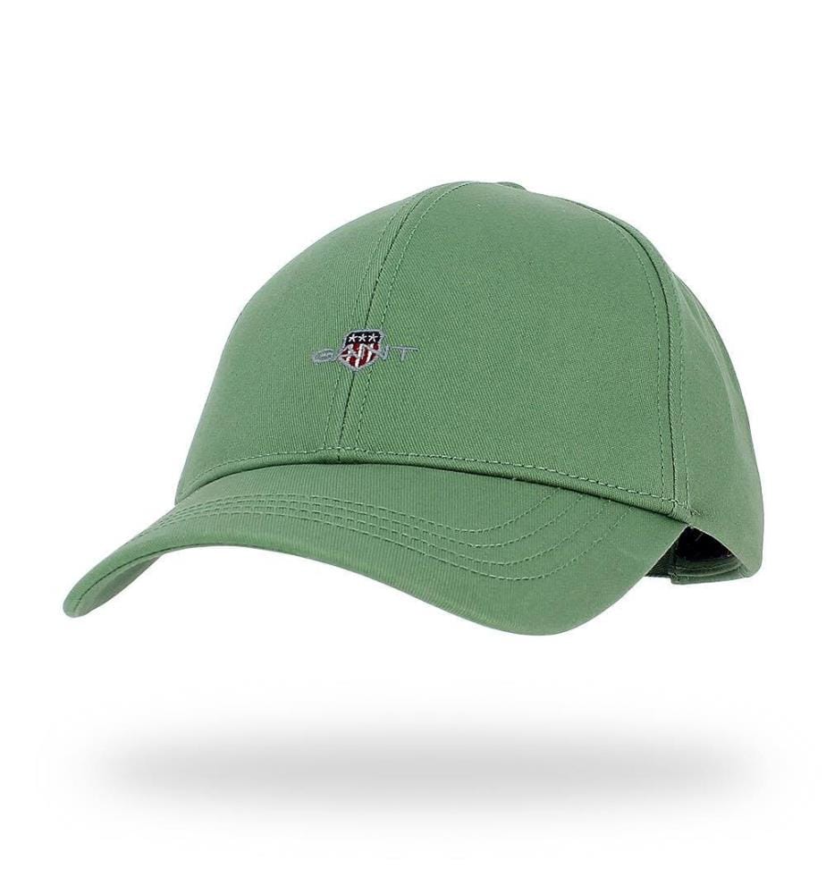Casquette en coton sergé High Shield - Vert Kalamata