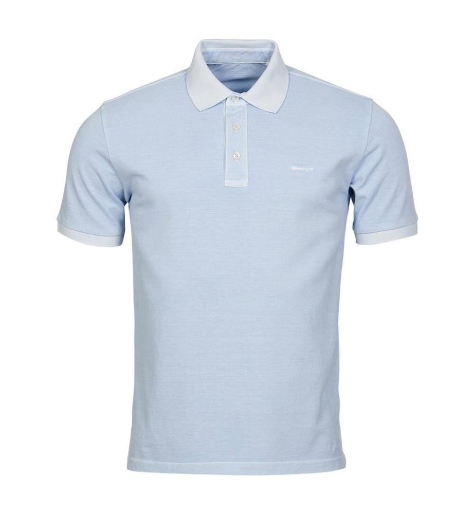 Polo Sunfaded - Bleu frais