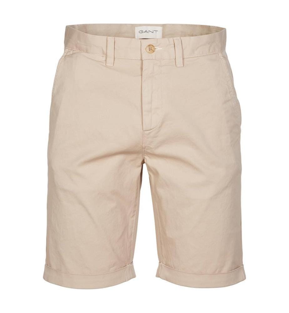 Short chino Sunfaded Regular Fit - Sable sec