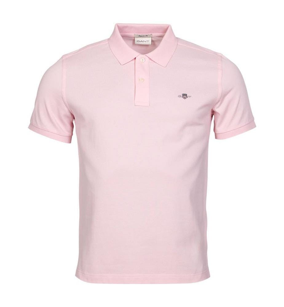 Polo en piqué Shield Regular Fit - California Pink