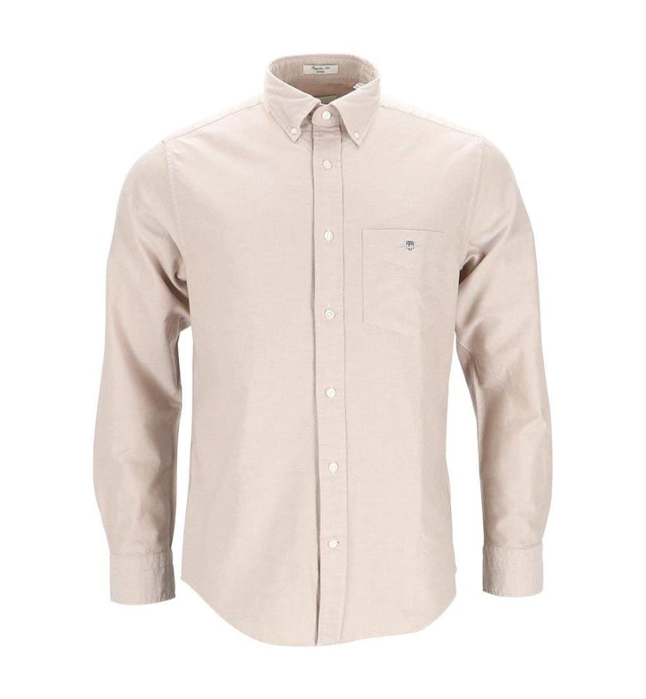 Chemise Classic Oxford - Beige