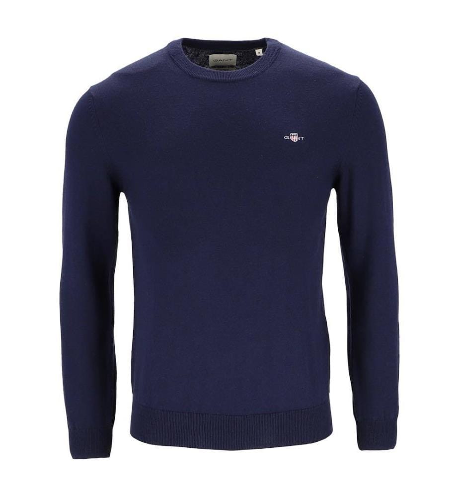 Pull CTN/WO - Bleu Foncé