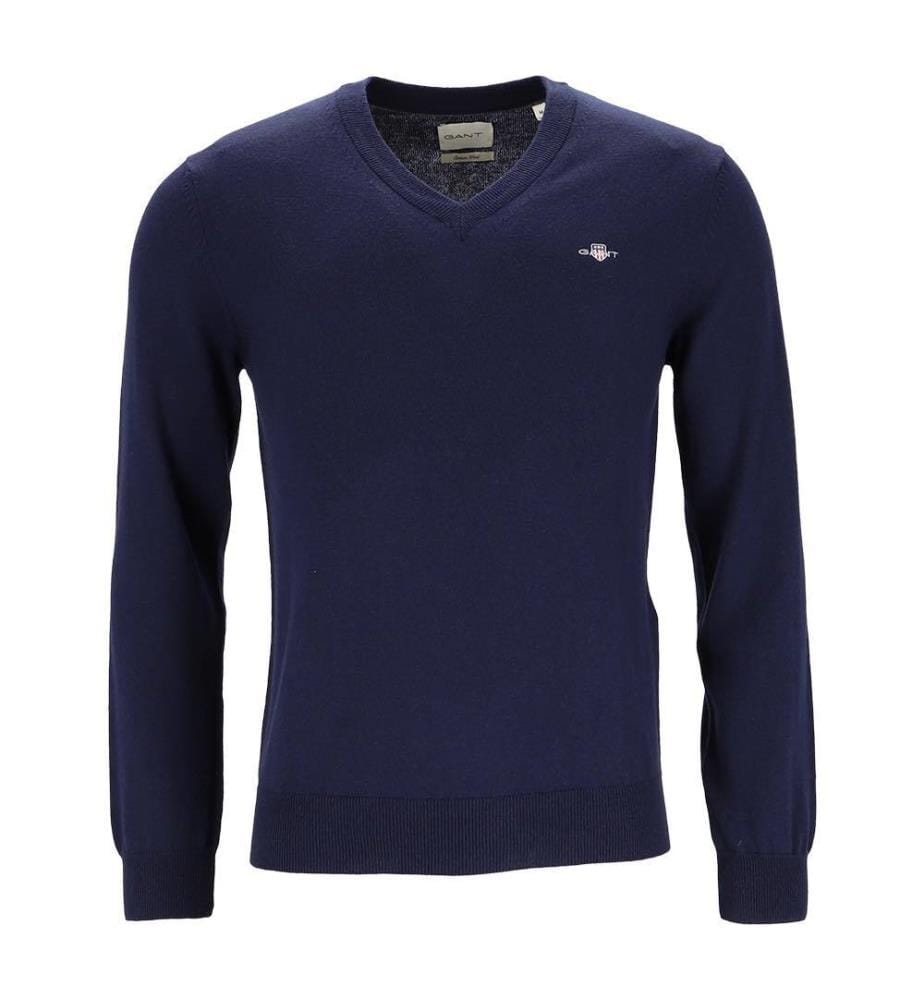 Pull CTN/WO - Bleu Foncé