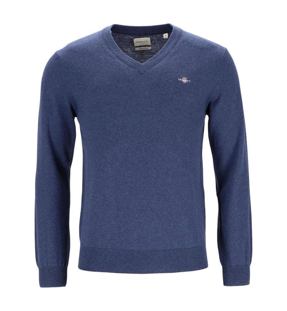 Pull CTN/WO - Bleu Foncé