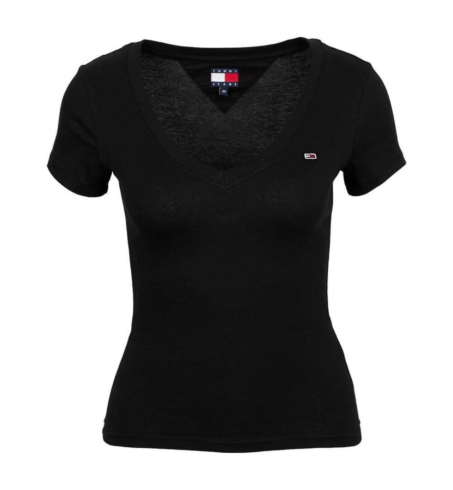 T-Shirt Slim Fit - Noir