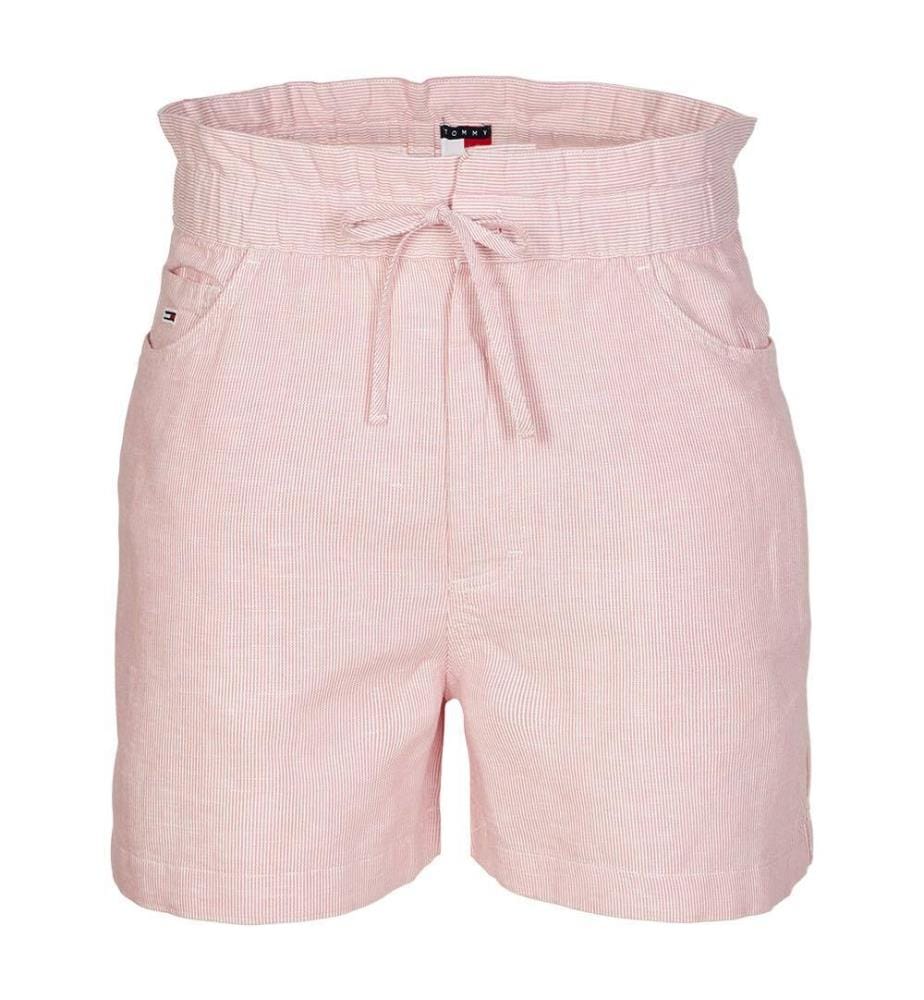 Short Regular Fit - Rose et Blanc