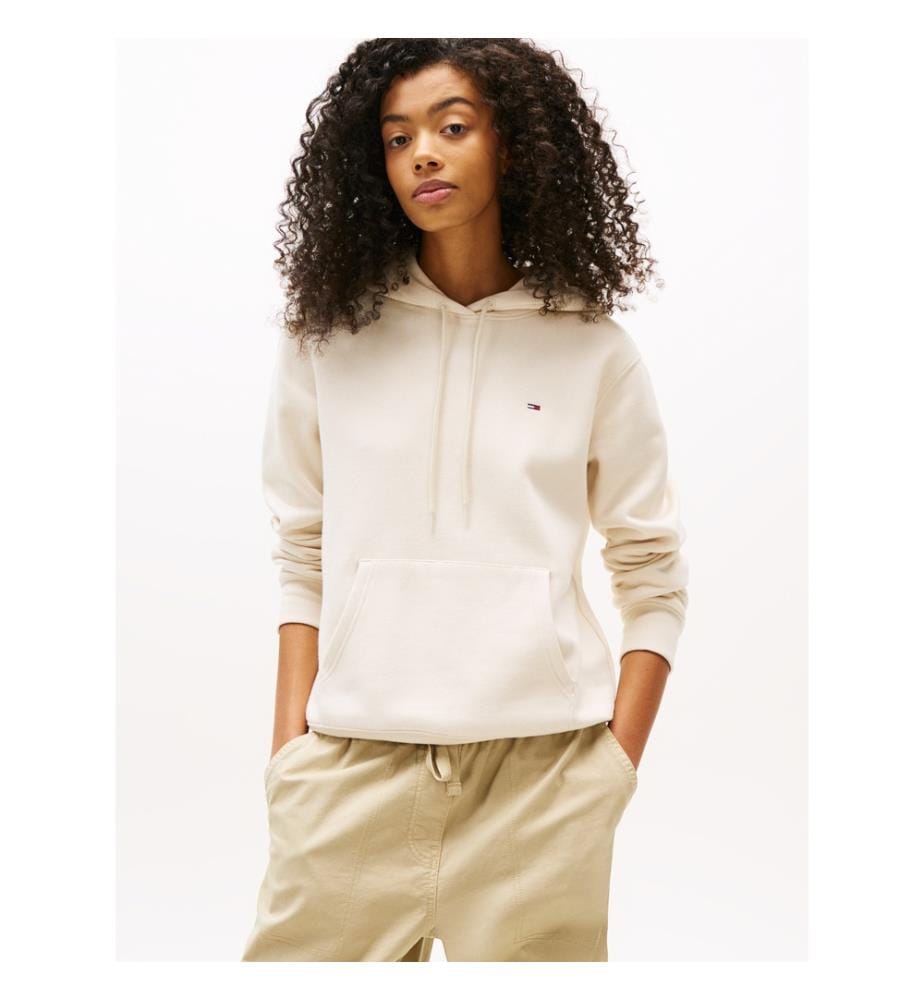 Sweat à capuche  Beige