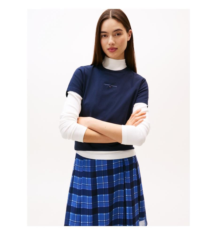 T-shirt  Bleu marine foncé