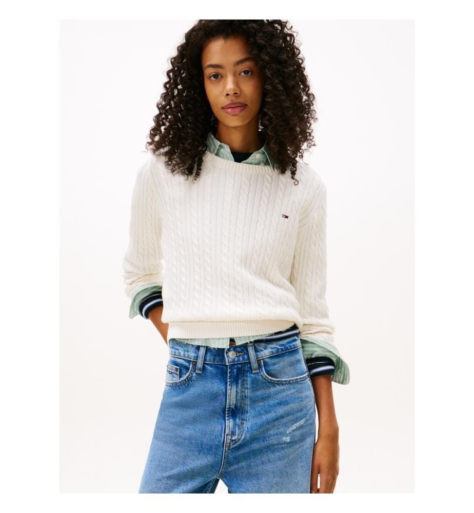 Pull  Blanc cassé