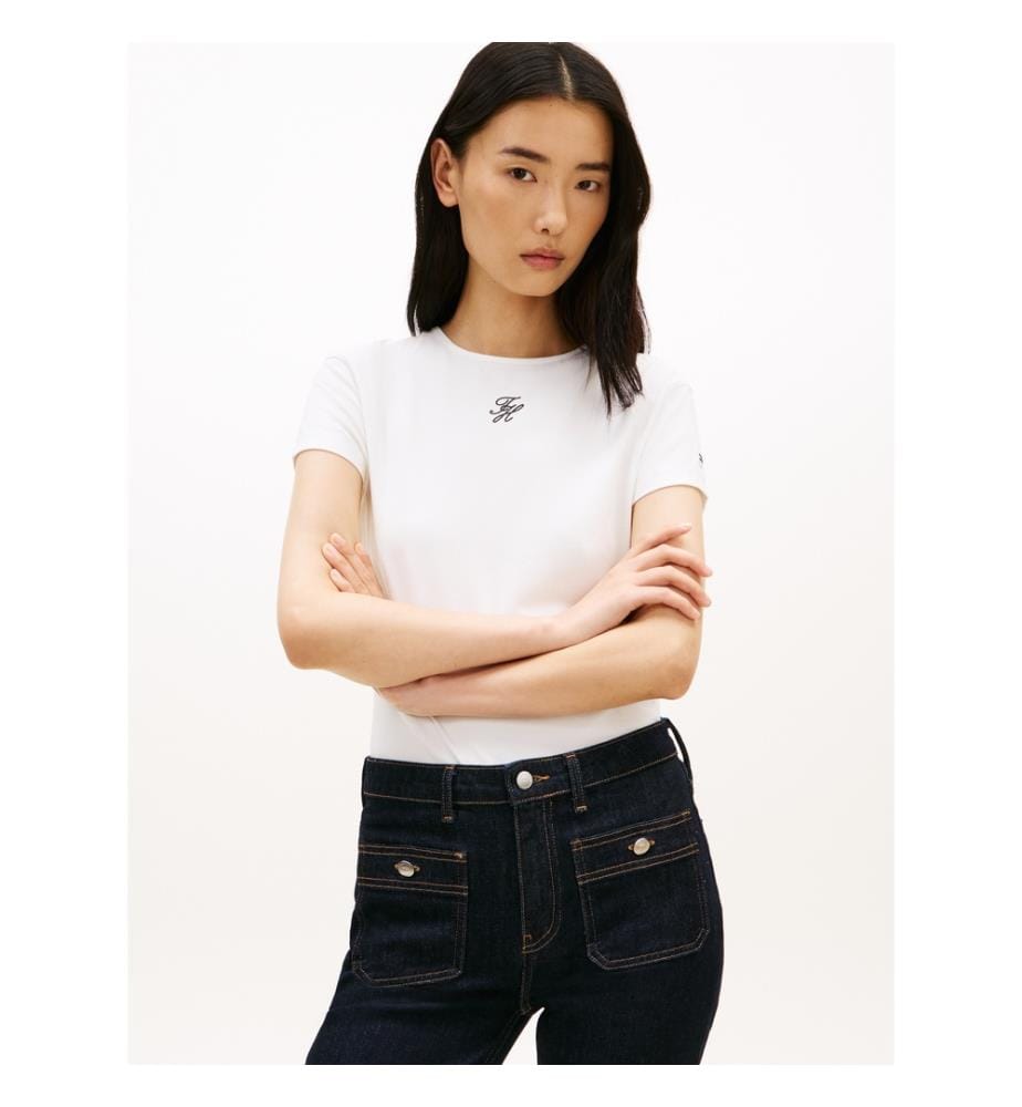 T-shirt Slim - Blanc
