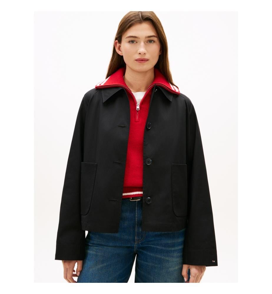 Veste Courte Déperlante - Noir
