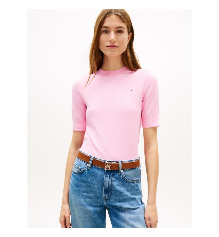 Pull en Jersey - Rose