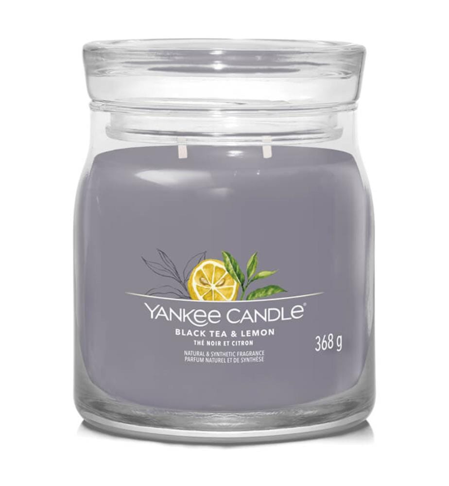 368 g - Bougie Parfumée Black Tea & Lemon