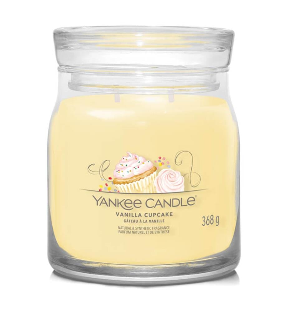 368 g - Bougie Parfumée Vanilla Cupcake