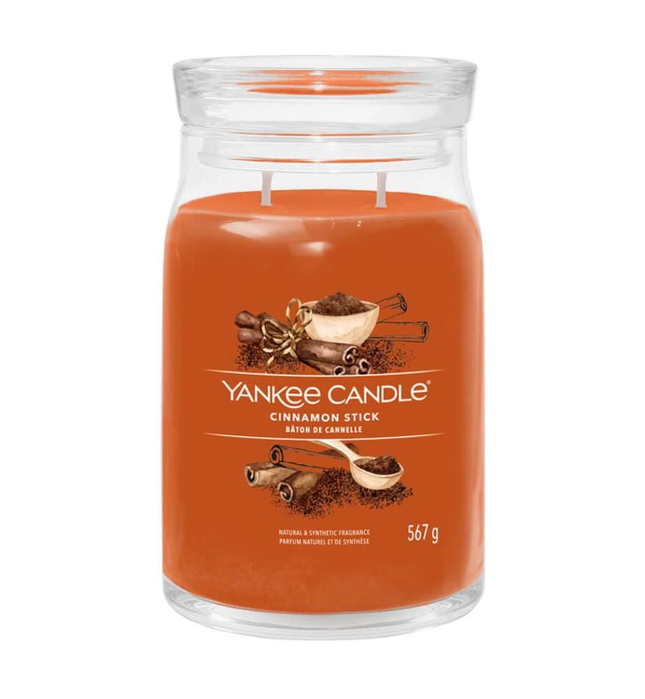 567 g - Bougie Parfumée Large Jar Cinnamon Stick