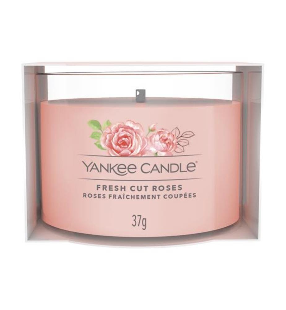 37 g - Bougie Parfumée Votive Signature Fresh Cut Roses