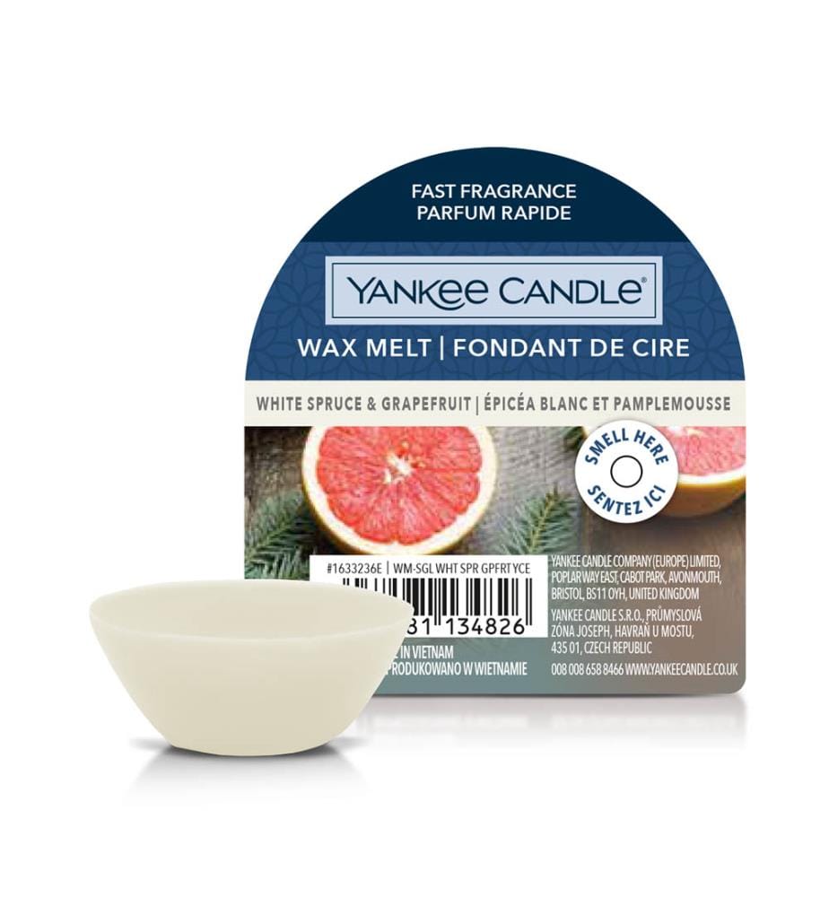 22 g - Tampon de cire parfumée à l'épinette blanche et au pamplemousse de Signature