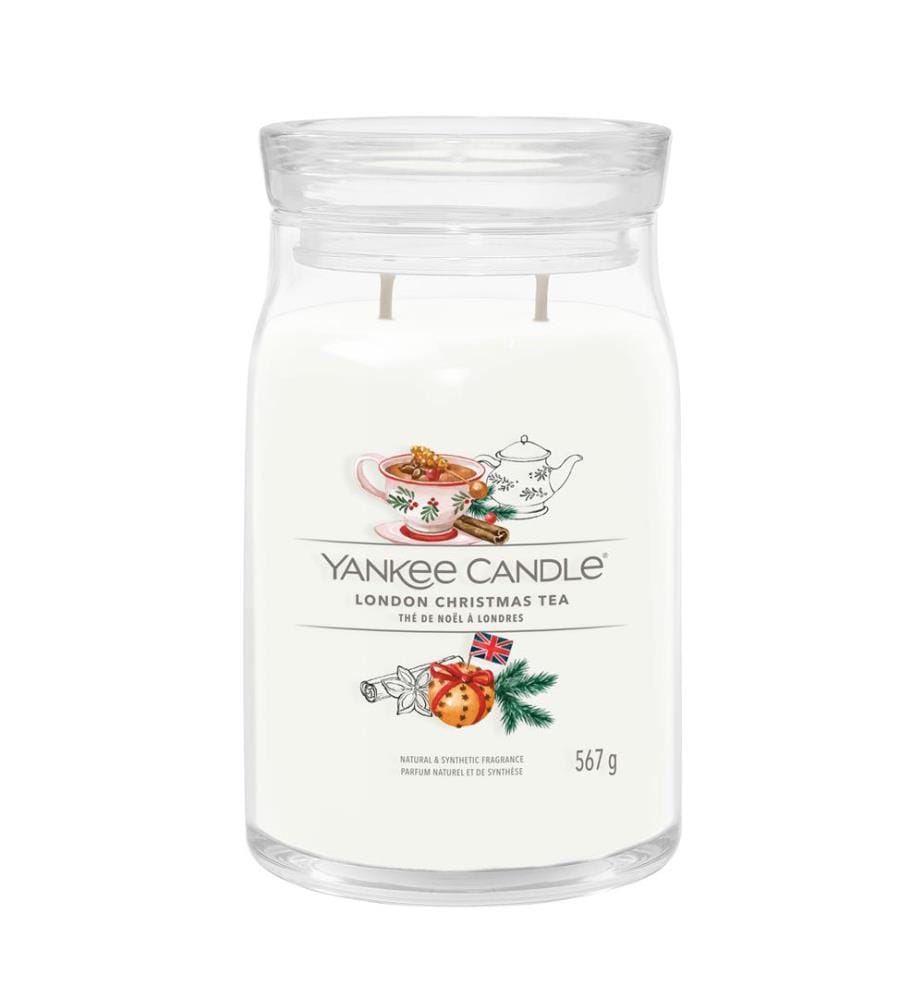 Bougie Votive Yankee Candle - Parfum Arbre De Noël Scintillant, 15h De Combustion