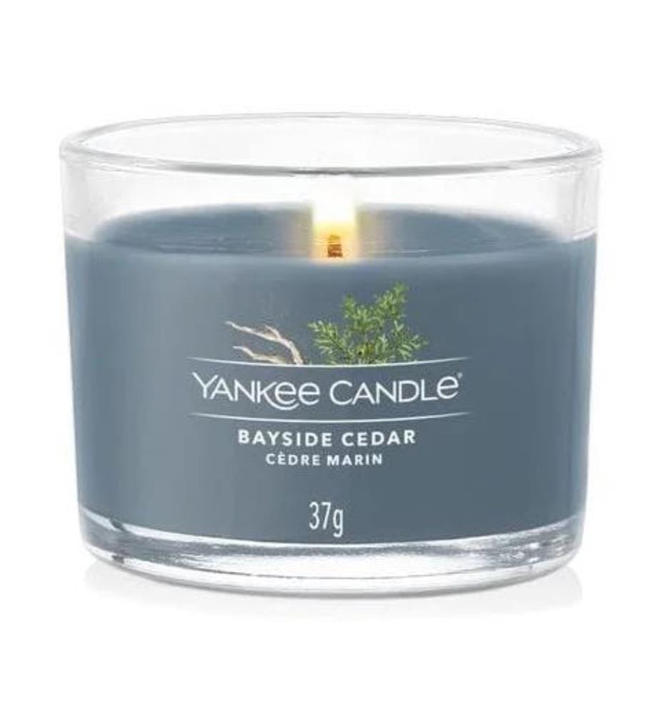 37 g - Bougie Parfumée Signature Cèdre de Bayside