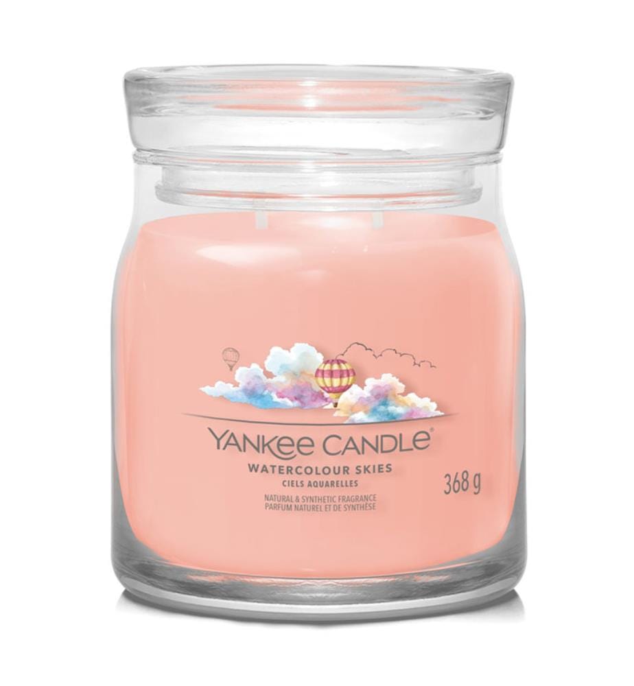 368 g - Bougie Parfumée Ciels Aquarelles
