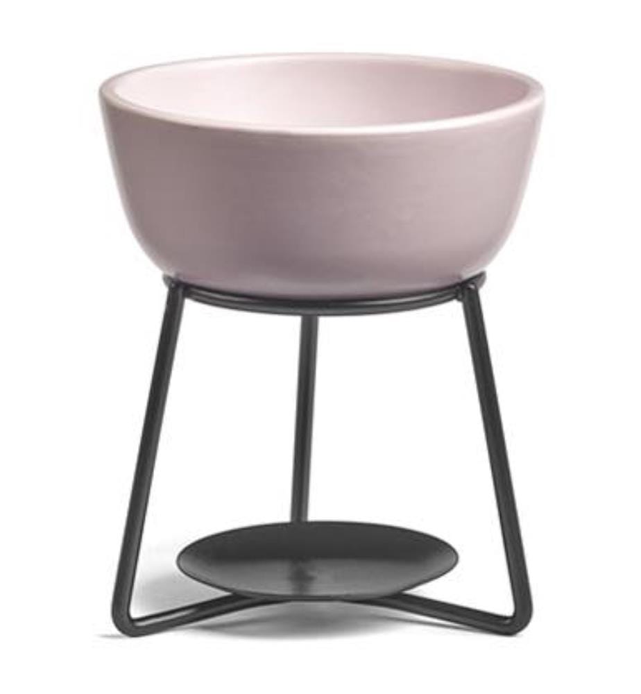 Diffuseur de Cire Parfumée Pebble Grey Lilac
