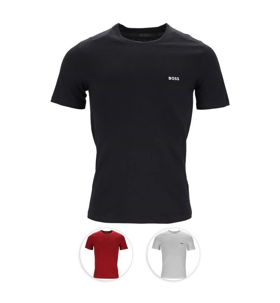 Lot de 3 T-shirts Classic - Bleu foncé