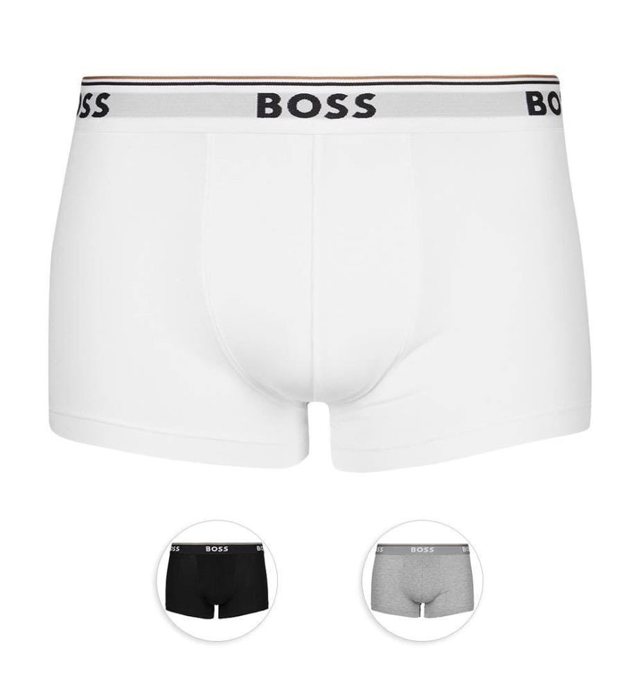 Pack de 3 Boxers Trunk
