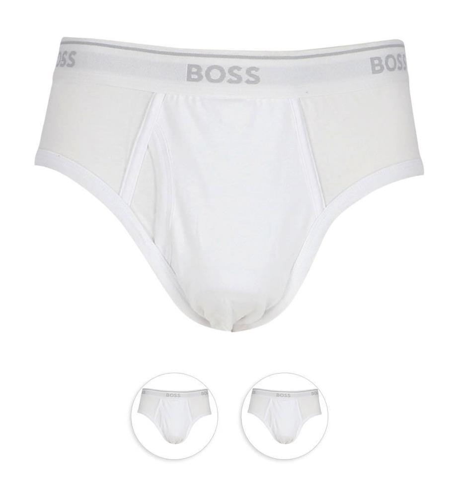 Lot de 3 Slips Brief Power - Blanc