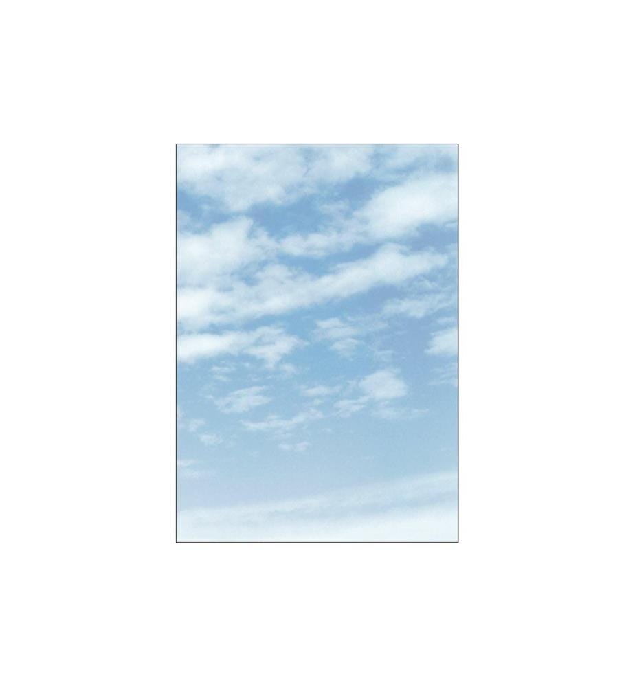 SIGEL - Papier à motif Clouds A4, 50 feuilles