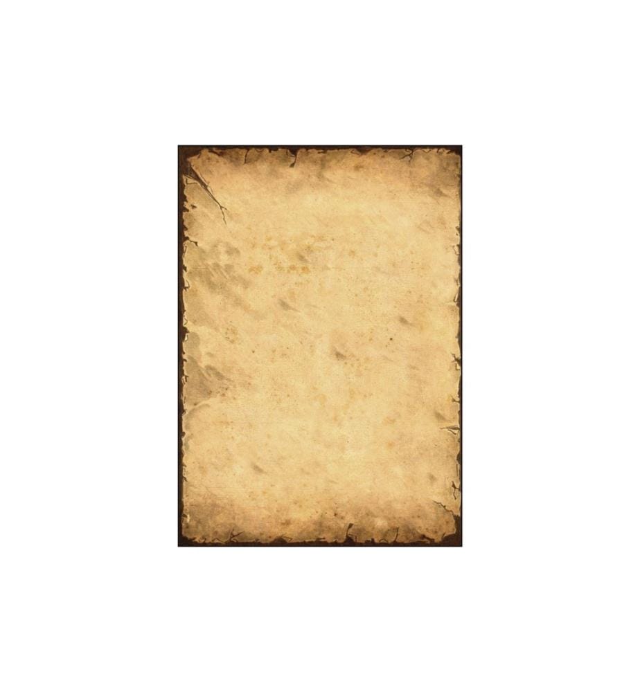 SIGEL - Papier à motif History A4, 90 g, 50 feuilles, brun