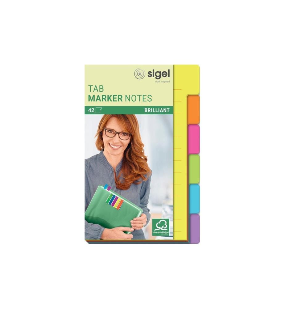 SIGEL - Cartes 9.8 x 14.8 cm, multicolore