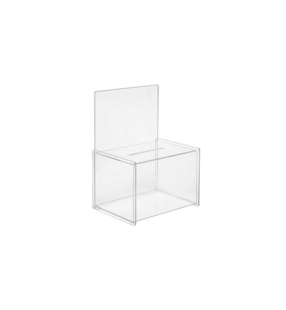 SIGEL - Étui à cartes de visite 23 x 17 x 30 cm, Transparent