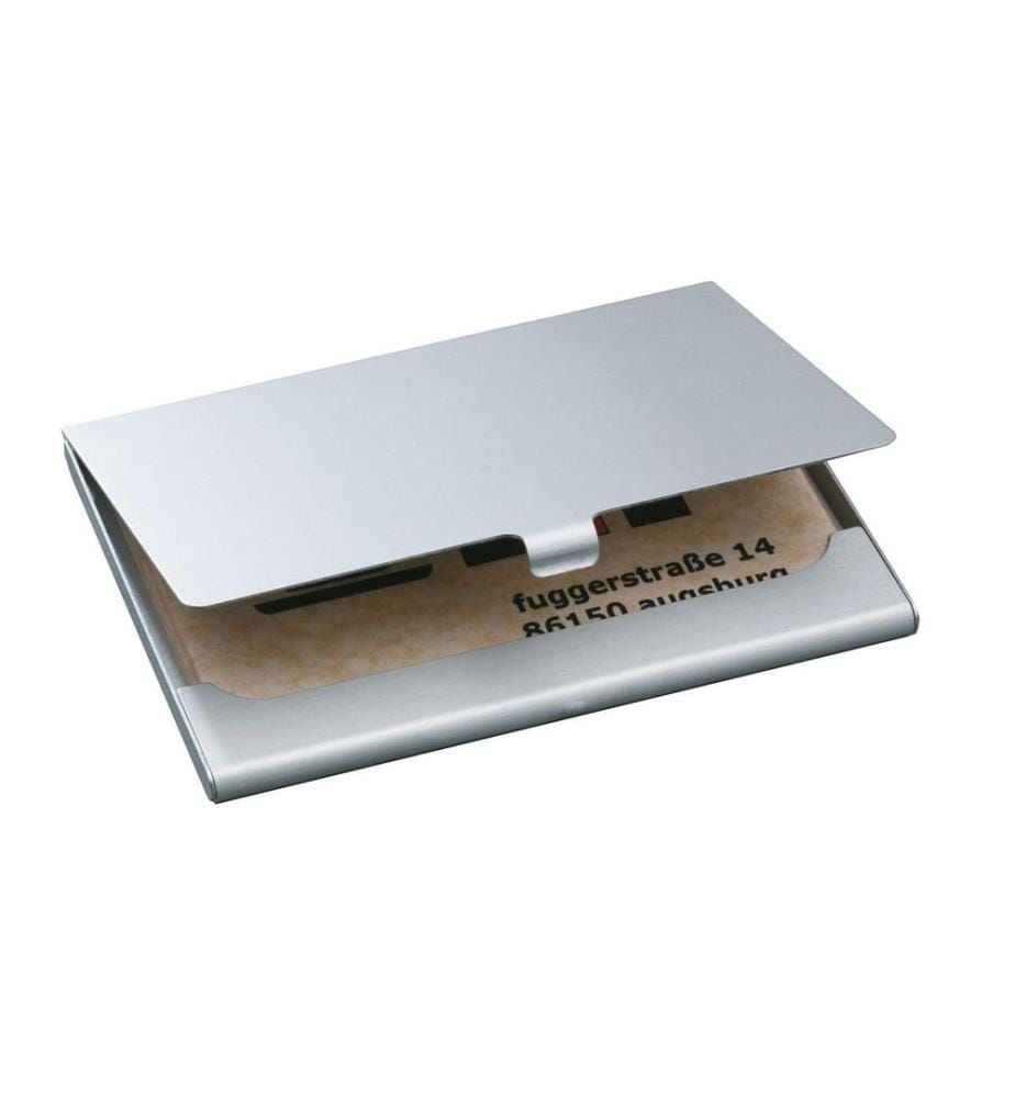 SIGEL - Étui pour carte de crédit 9.2 x 6.3 x 5 cm, argenté