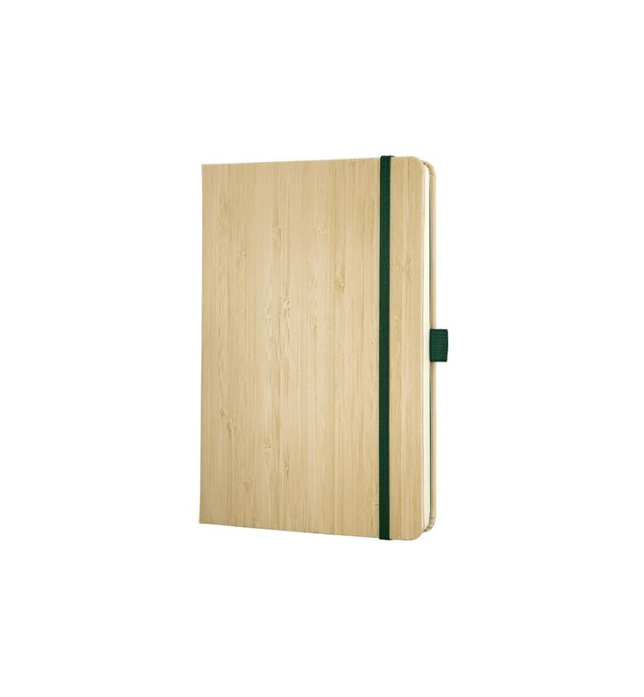 SIGEL - Bloc-notes Conceptum Nature Edition A5, Pois, Couverture rigide