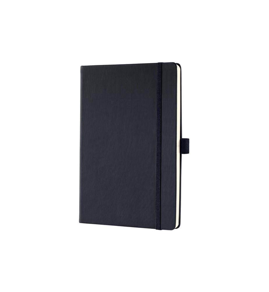 SIGEL - Bloc-notes Conceptum A5, Vierge, Noir