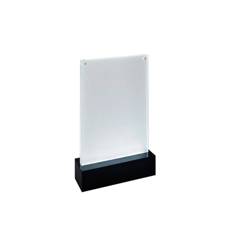 SIGEL - Présentoir de table LED 11.6 x 25.5 cm