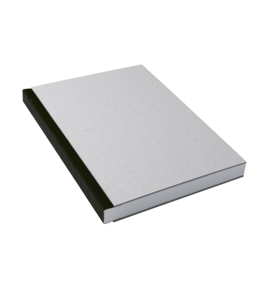 SIGEL - Carnet de notes A5, Vierge, Noir
