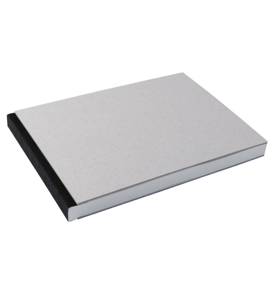 SIGEL - Carnet de notes A5, Vierge, Noir