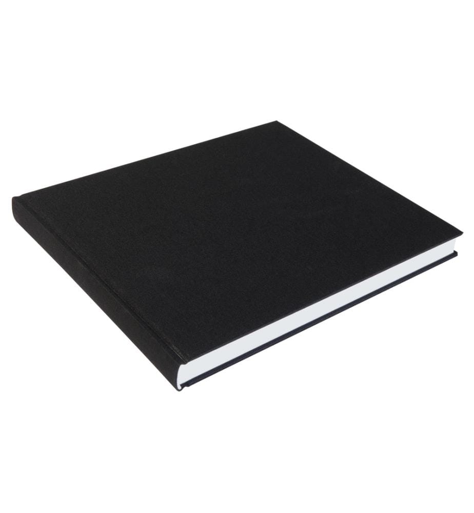 SIGEL - Carnet de notes 24 x 20.6 cm, Vierge, Noir