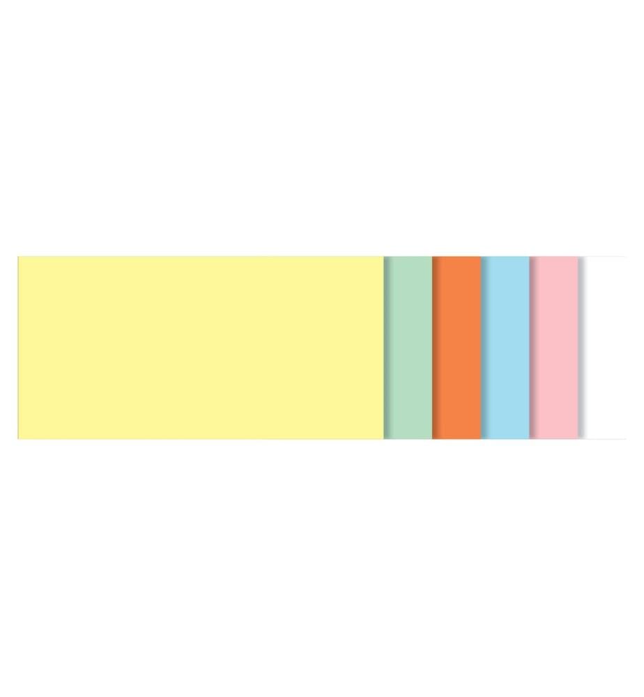 SIGEL - Cartes de présentation 10 x 20 cm 250 pièces, multicolore