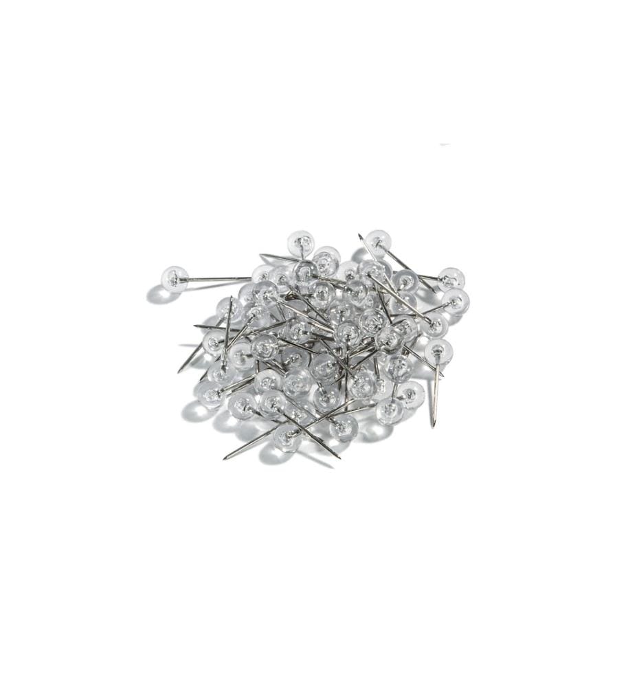 SIGEL - Punaise 6 mm 200 pièces, transparent