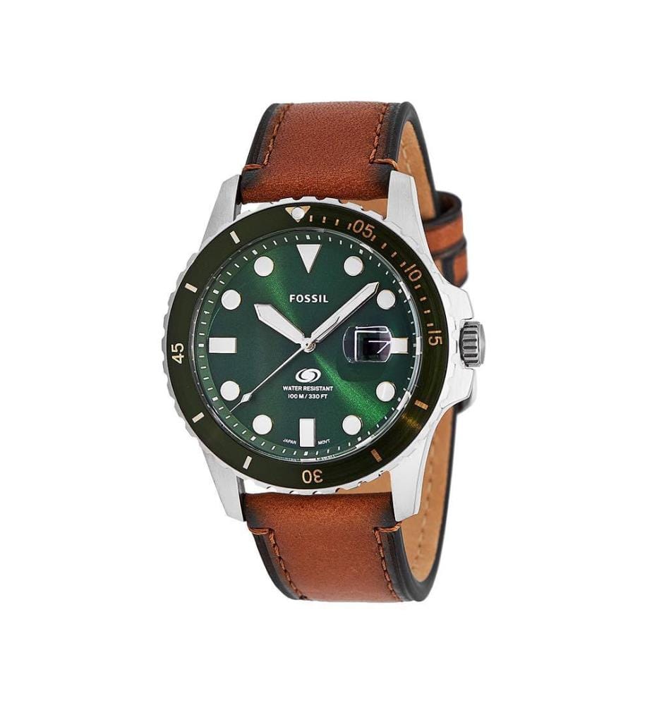 Montre en Cuir Blue
