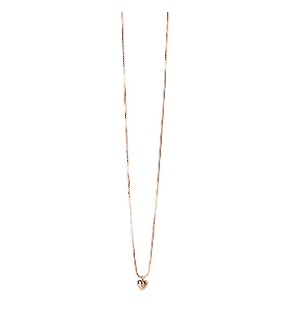 Collier En Argent Massif - Or