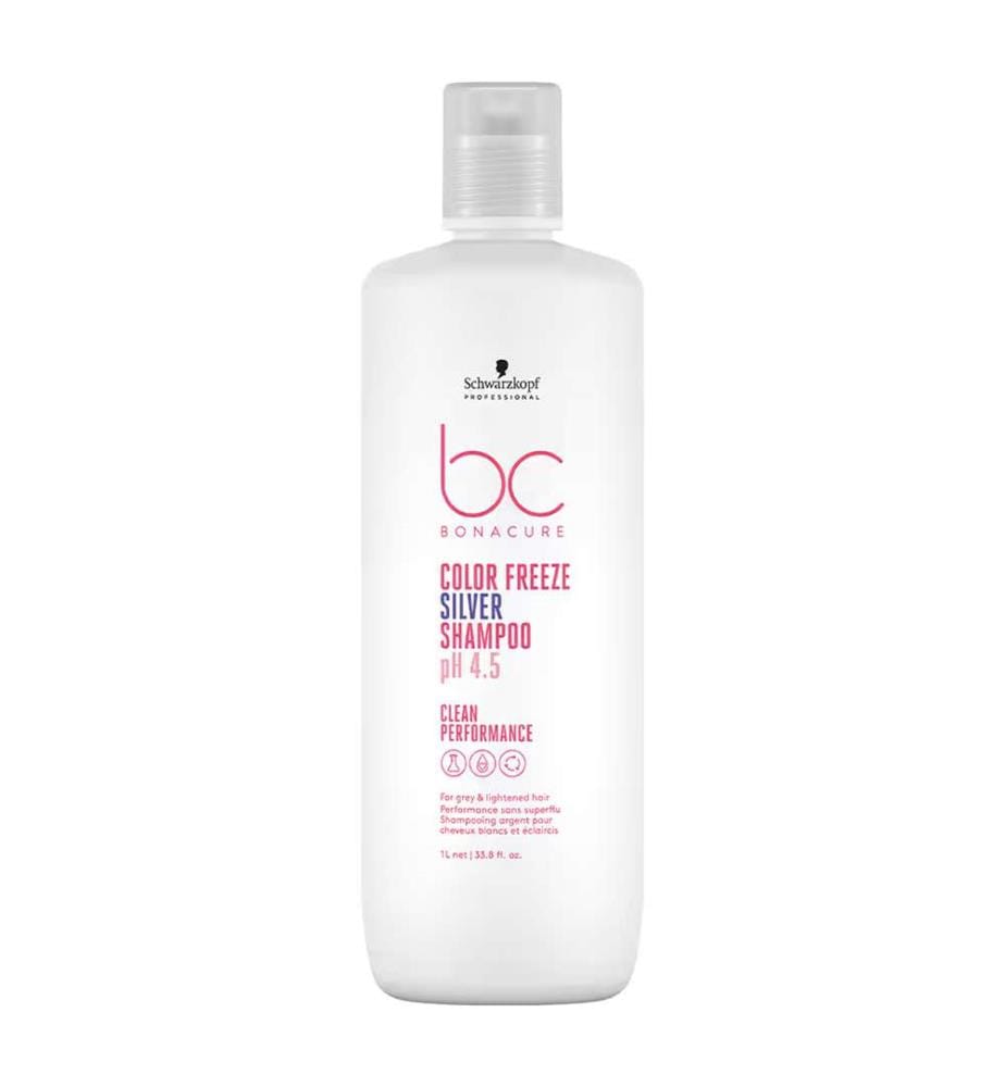 Shampoing BC Bonacure Color Freeze Silver ph 4.5 - 1 L