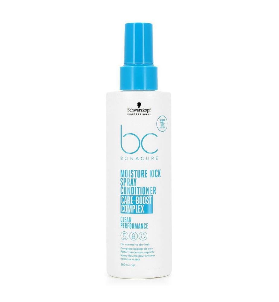 Spray-Baume pour Cheveux Normaux à Secs BC Bonacure Moisture Kick - 200 ml