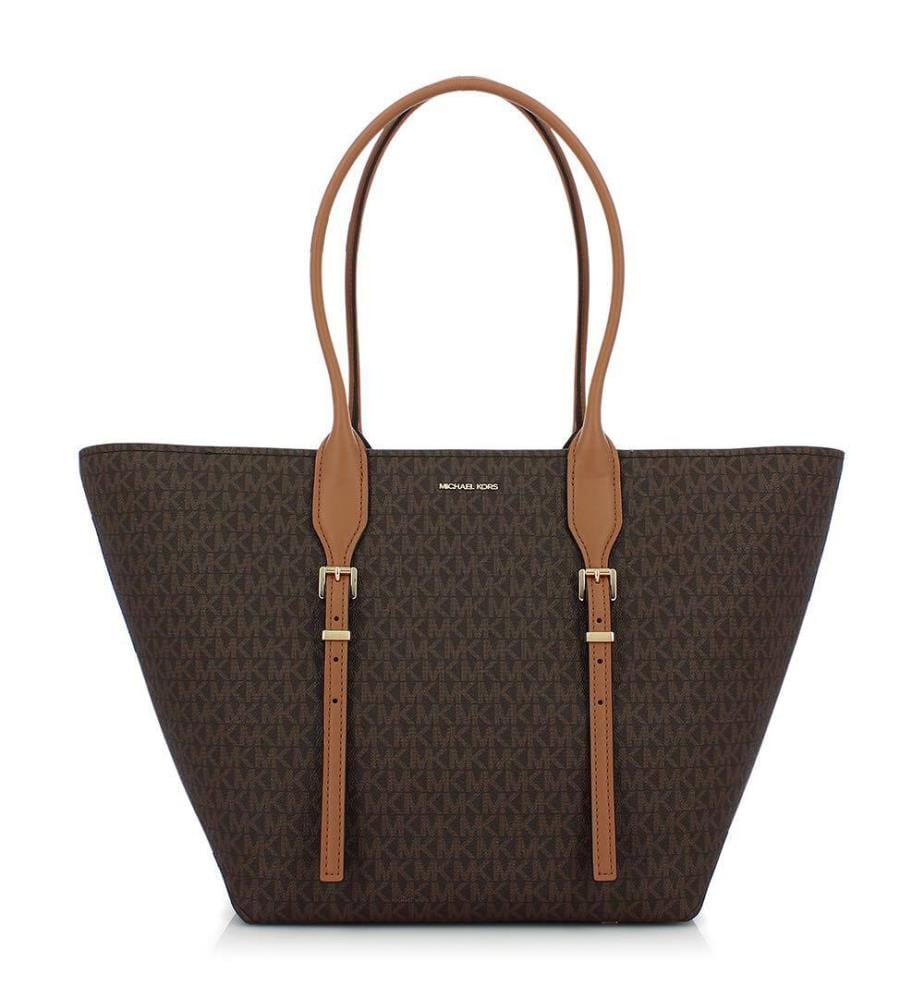 Sac à Main Moore - Brun Foncé et Brun Clair