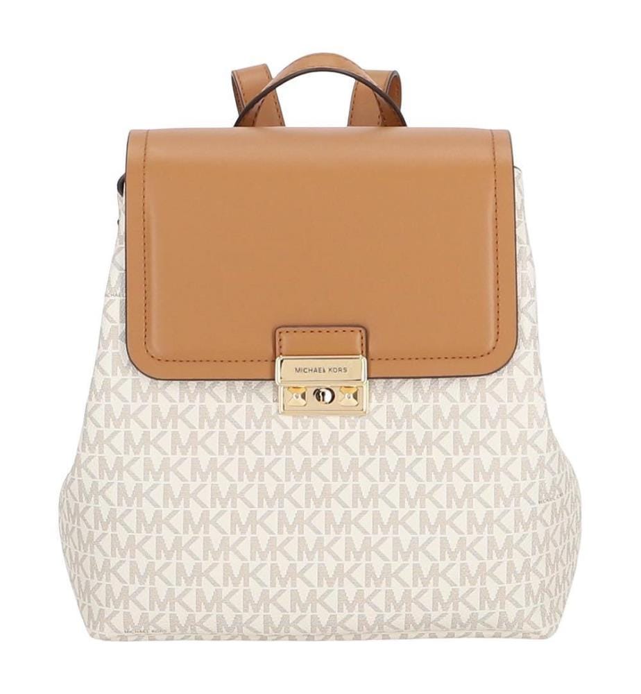 Sac à Dos Michael - Vanille et Brun
