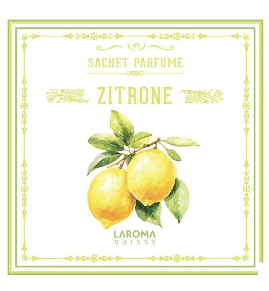 12 x 12 cm - Sachet Parfumé au citron