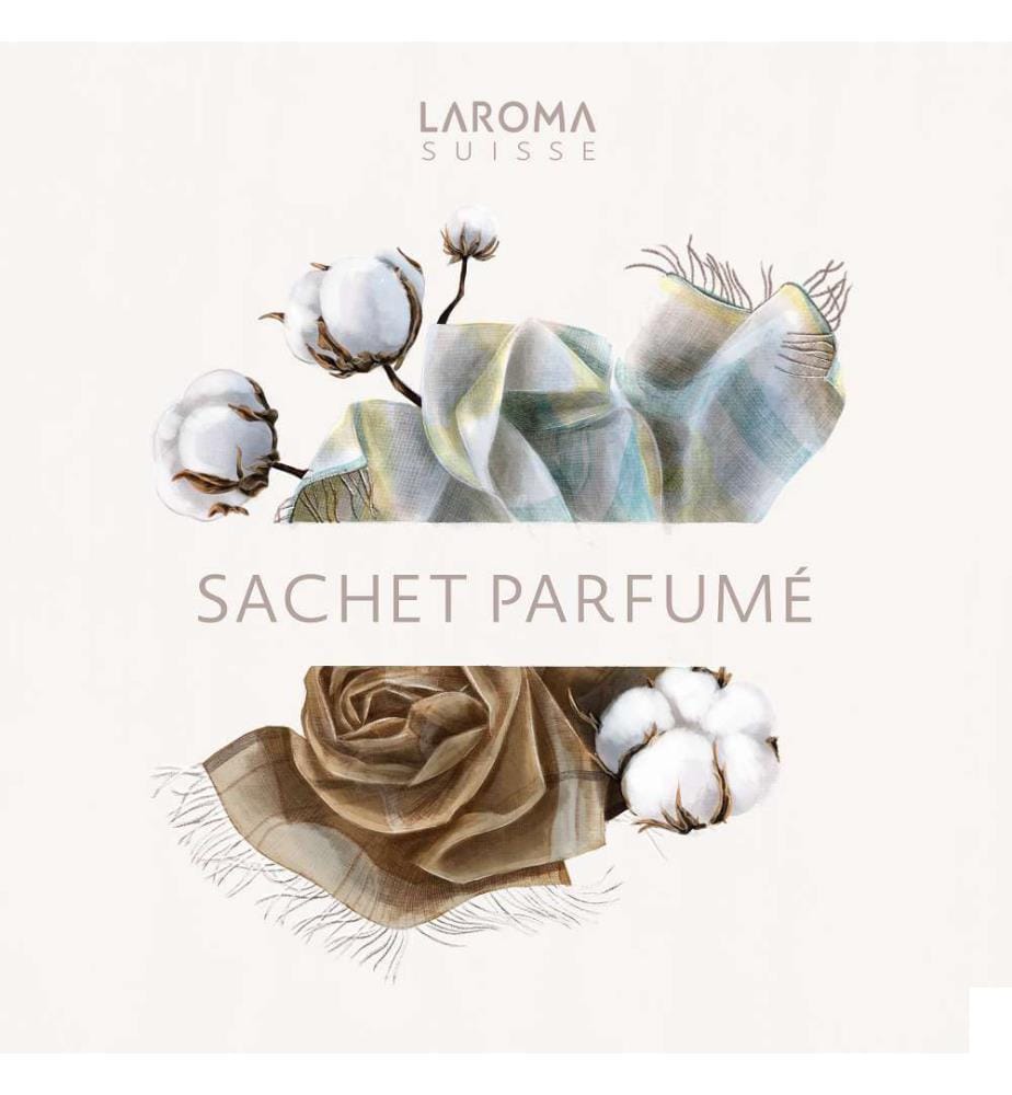 12 x 12 cm - Sachet Parfumé Cotton