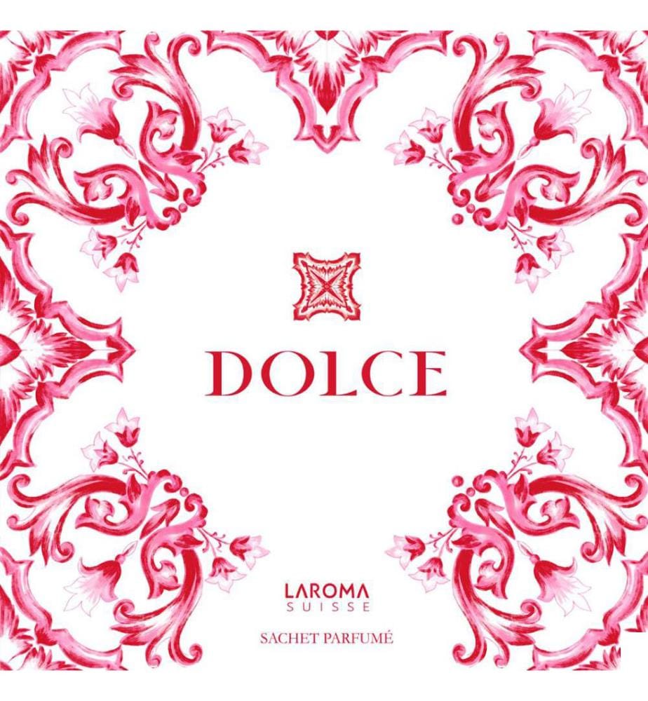 12 x 12 cm - Sachet Parfumé Dolce